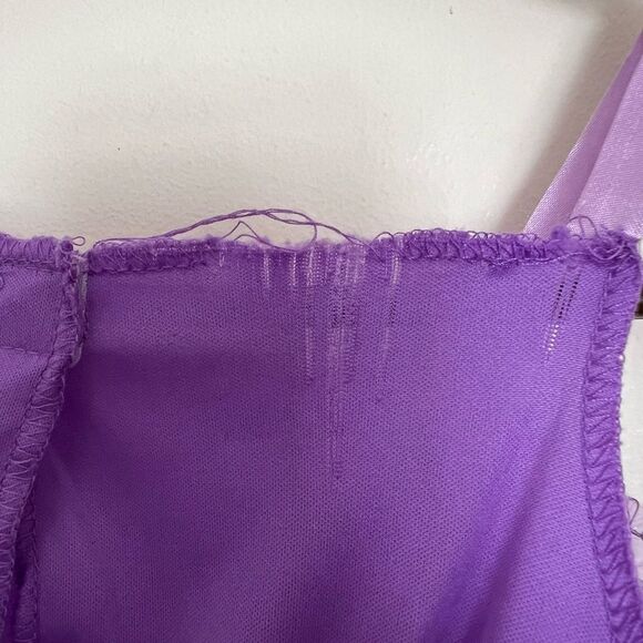 Disney Purple and Green Mermaid Costume for Halloween - Picture 3 of 4